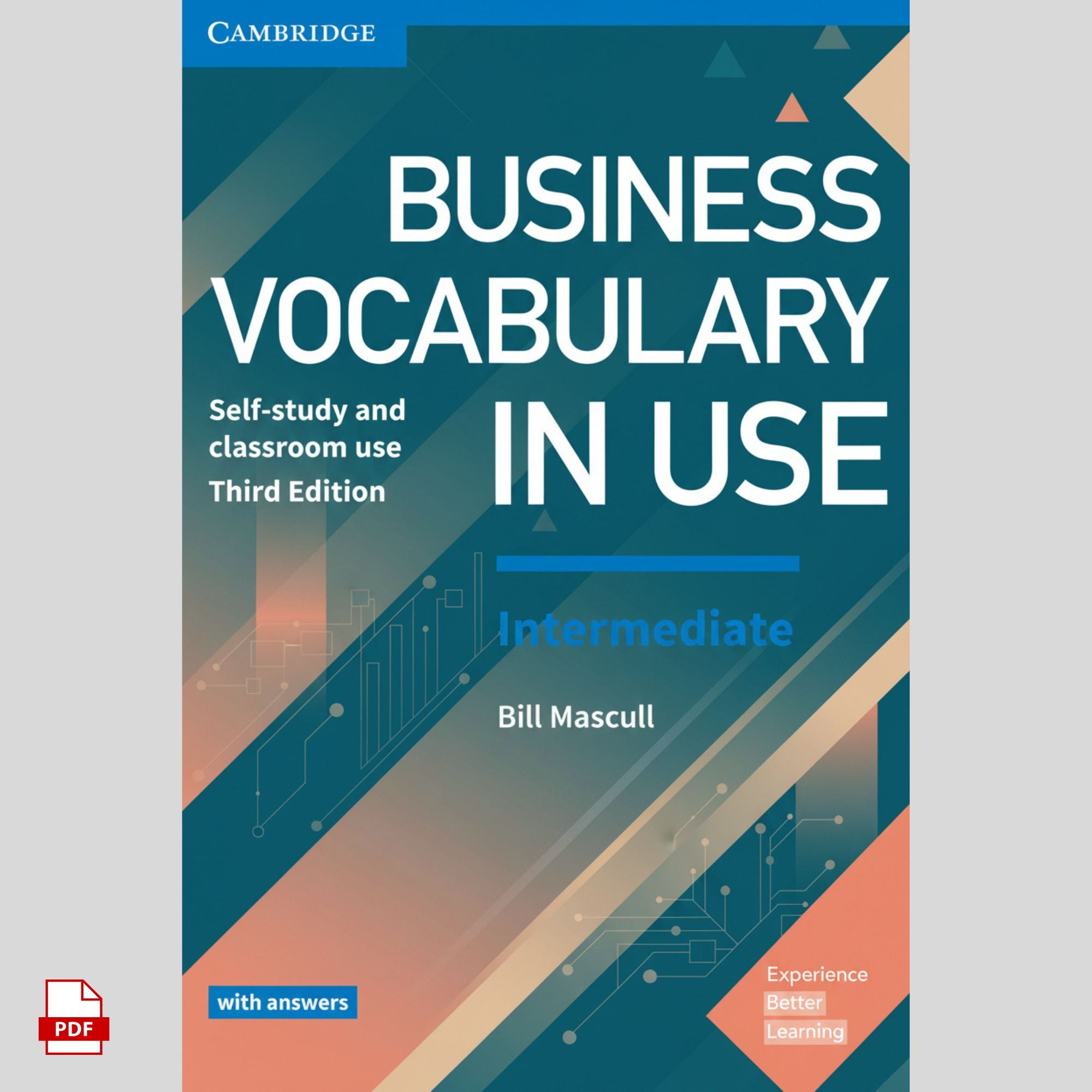 Business English Vocabulary Self-Study: Intermediate Level | 66 Units with Exercises & Answers (PDF)