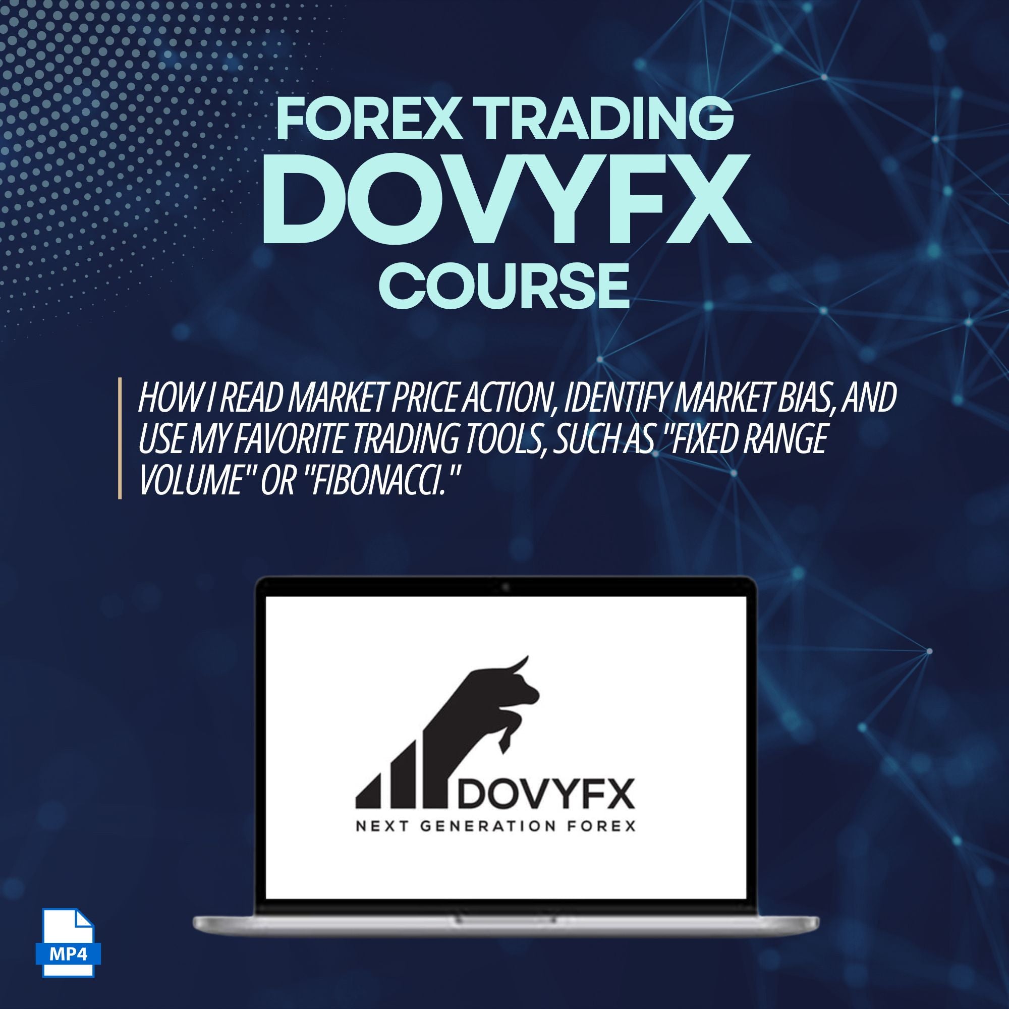 Forex Trading Course Instant Download — Advanced Price Action, Supply Demand & Volume Strategy | MP4 Digital Course for Traders