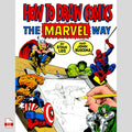 How to Draw Comics the Professional Way — Complete Guide to Comic Art Techniques (PDF)