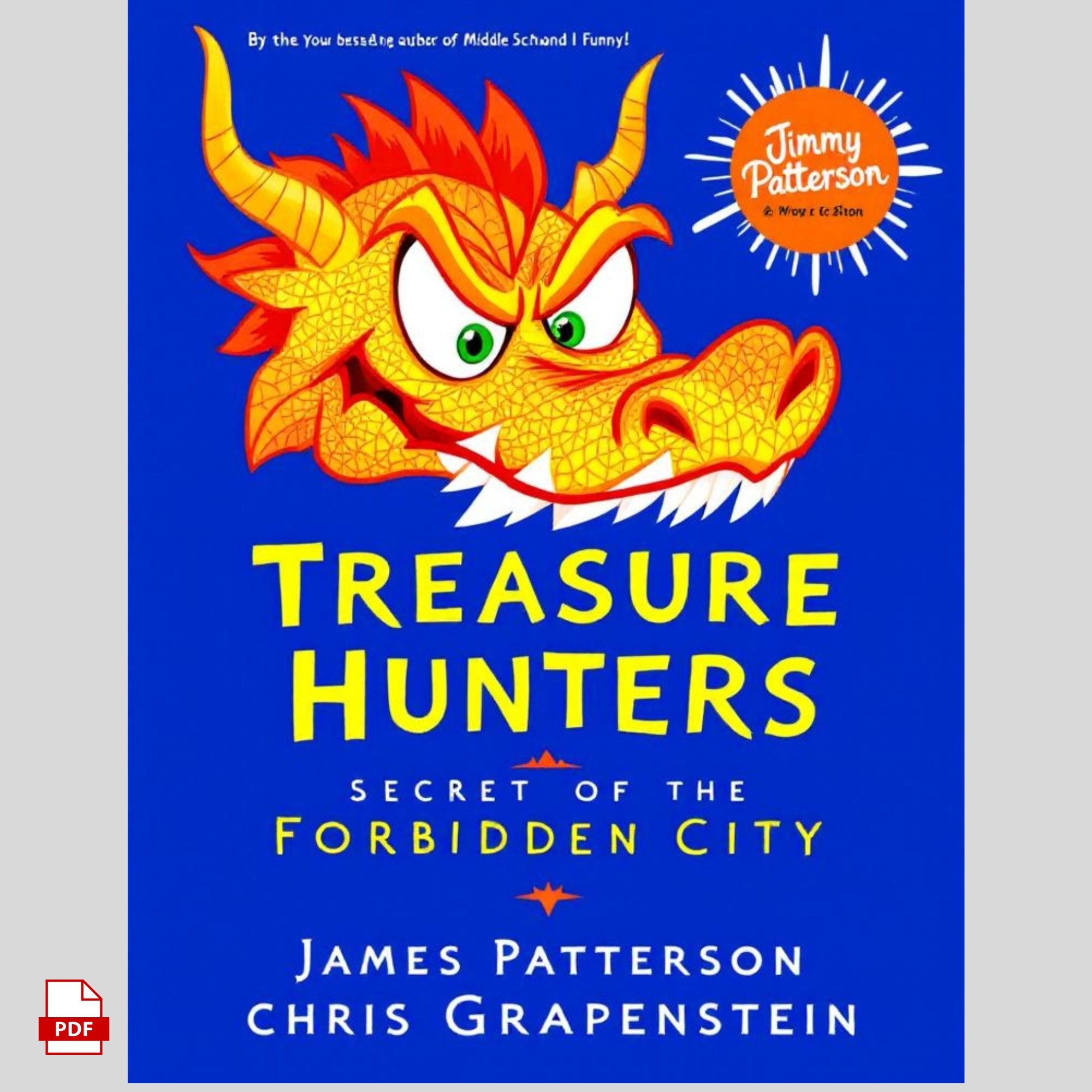 Secret of the Forbidden City: An Illustrated Kids Adventure Novel — Treasure Hunters Book 3 (PDF) - PDF | the7finds