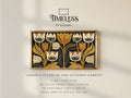 Golden Tulips of the Ottoman Garden #556 | Samsung Frame TV Art | Digital Download