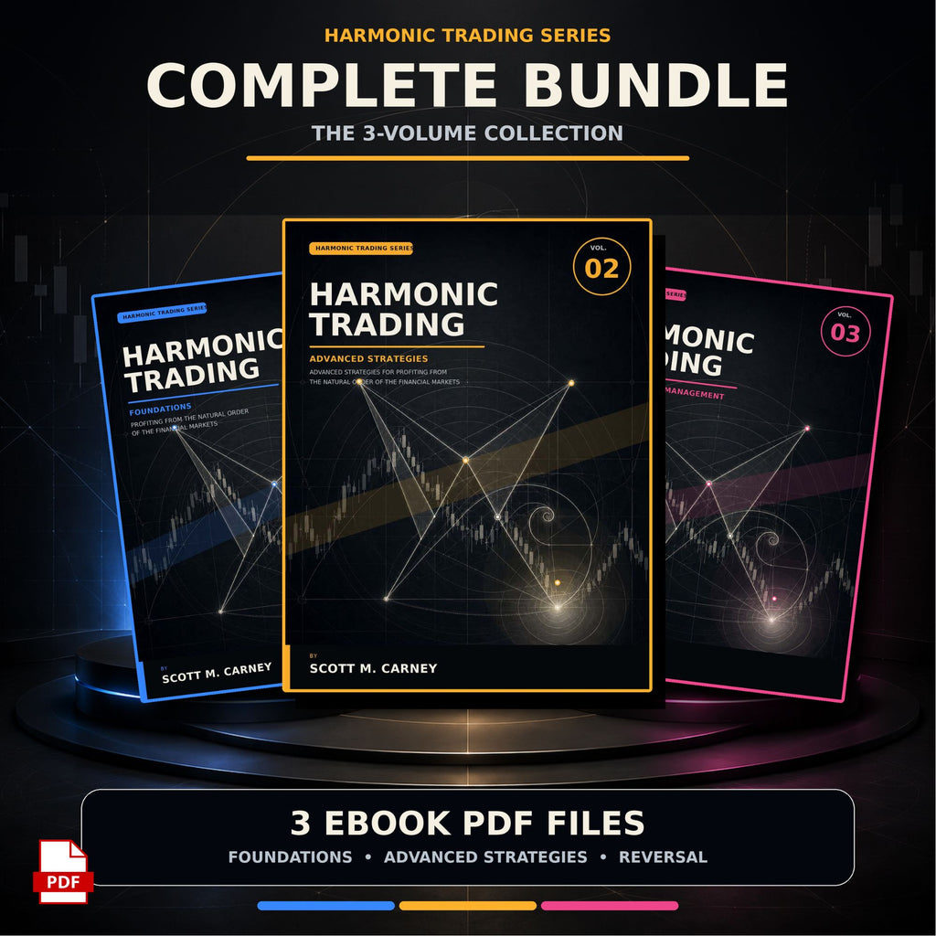 Harmonic Trading Mastery Bundle — Complete 3-Volume PDF Collection (Vol. 1–3)
