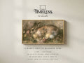 A Hare's Nest in Blossom Time | Samsung Frame TV Art | Digital Download