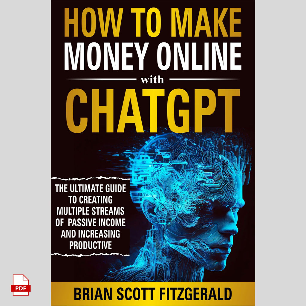 Earn Online with AI: The Complete Guide to Generating Passive Income Using AI Tools – Instant Download PDF - PDF | the7finds