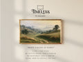Misty Valley at Dawn | Samsung Frame TV Art | Digital Download