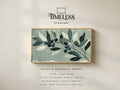 Olive & Midnight Berry | Samsung Frame TV Art | Digital Download