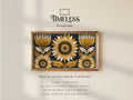 Royal Sunflower Tapestry #557 | Samsung Frame TV Art | Digital Download