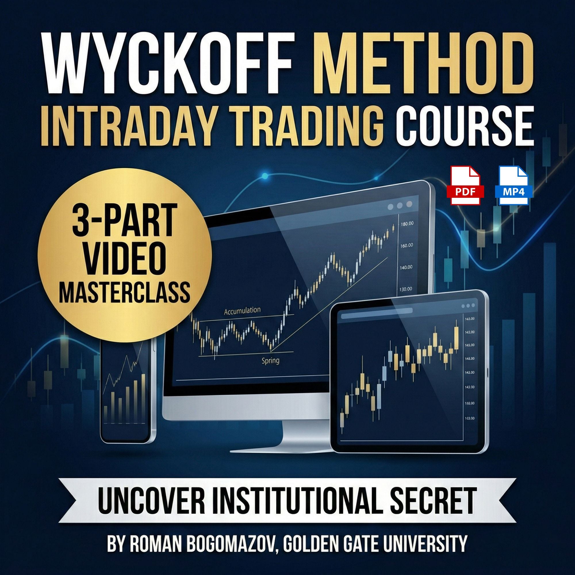 Wyckoff Method Intraday Trading Course: Day Swing Strategies (MP4, PDF)