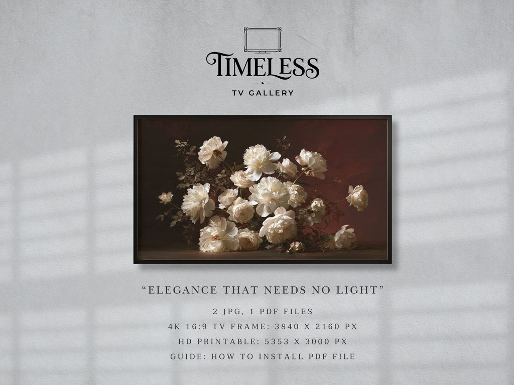 Elegance That Needs No Light 379 - Digital Wall Art | the7finds