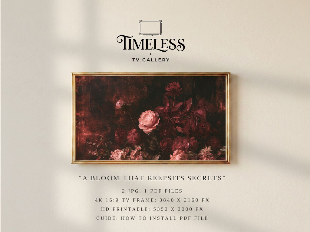 A Bloom That Keeps Its Secrets