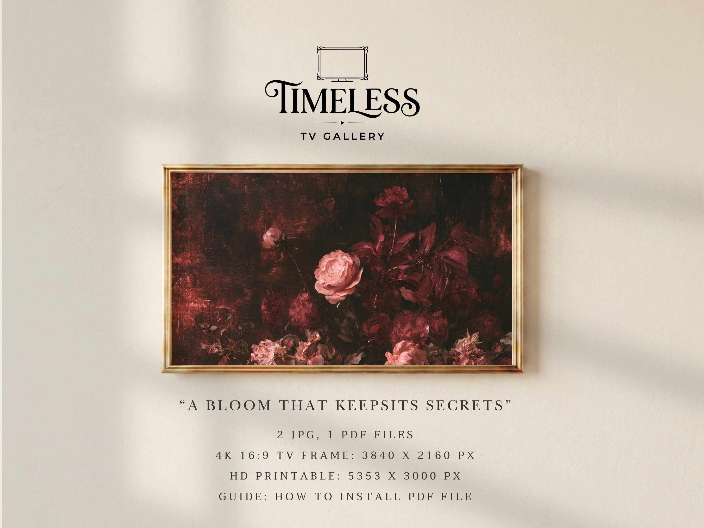A Bloom That Keeps Its Secrets