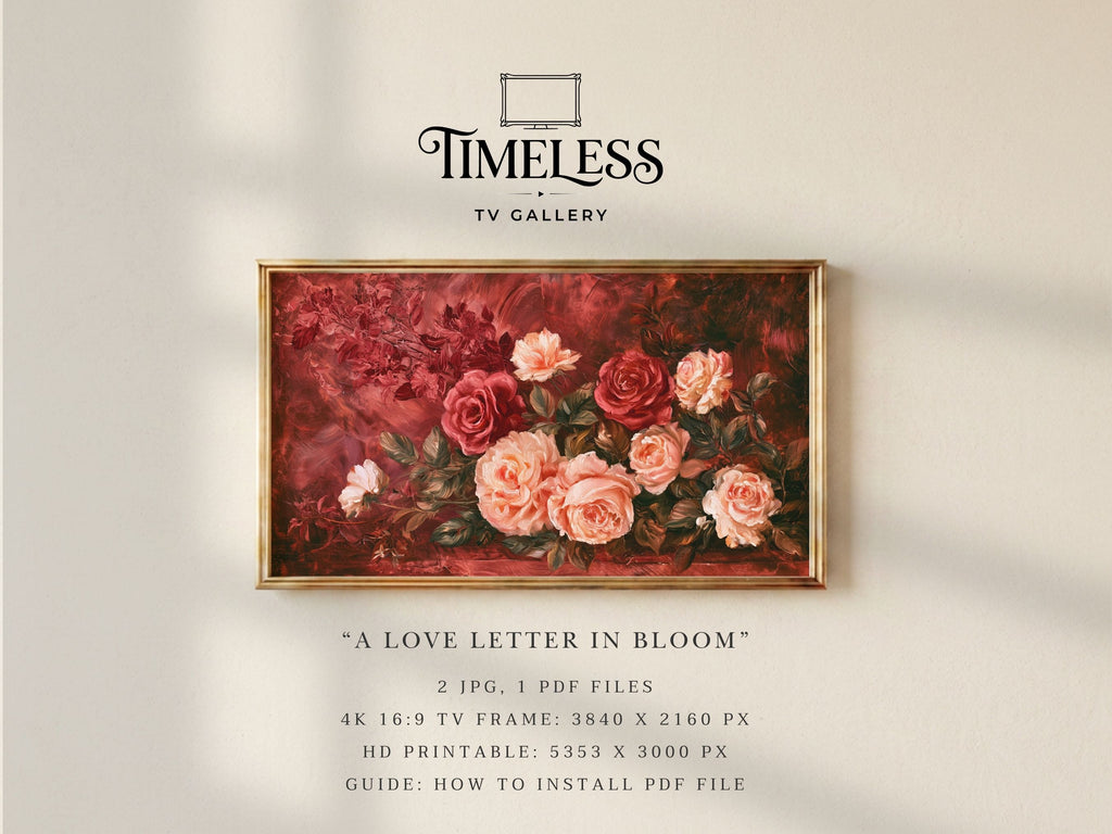 A Love Letter in Bloom