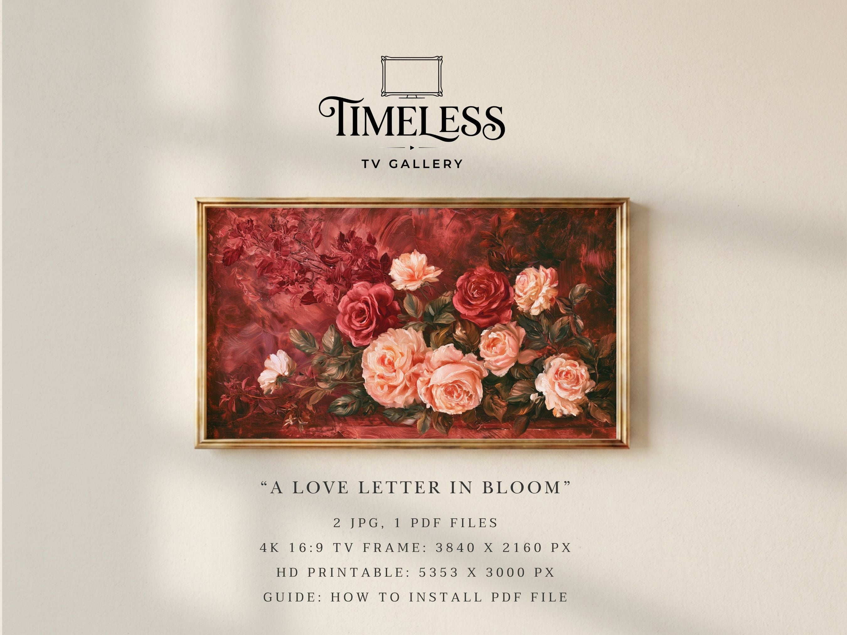 A Love Letter in Bloom