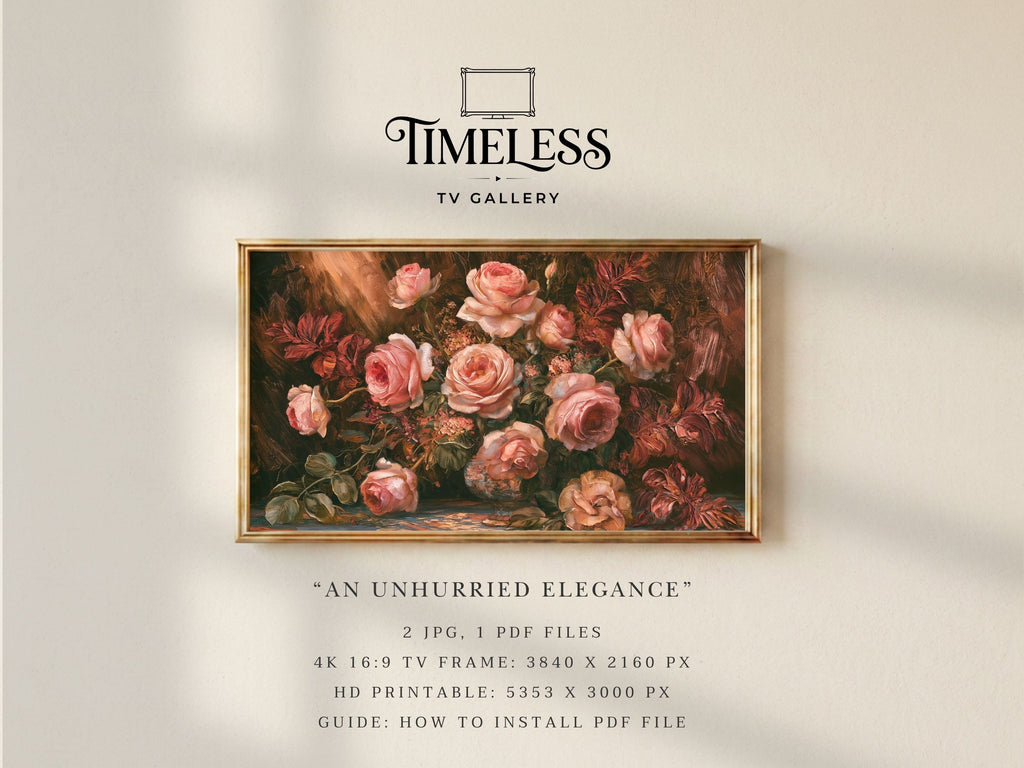 An Unhurried Elegance