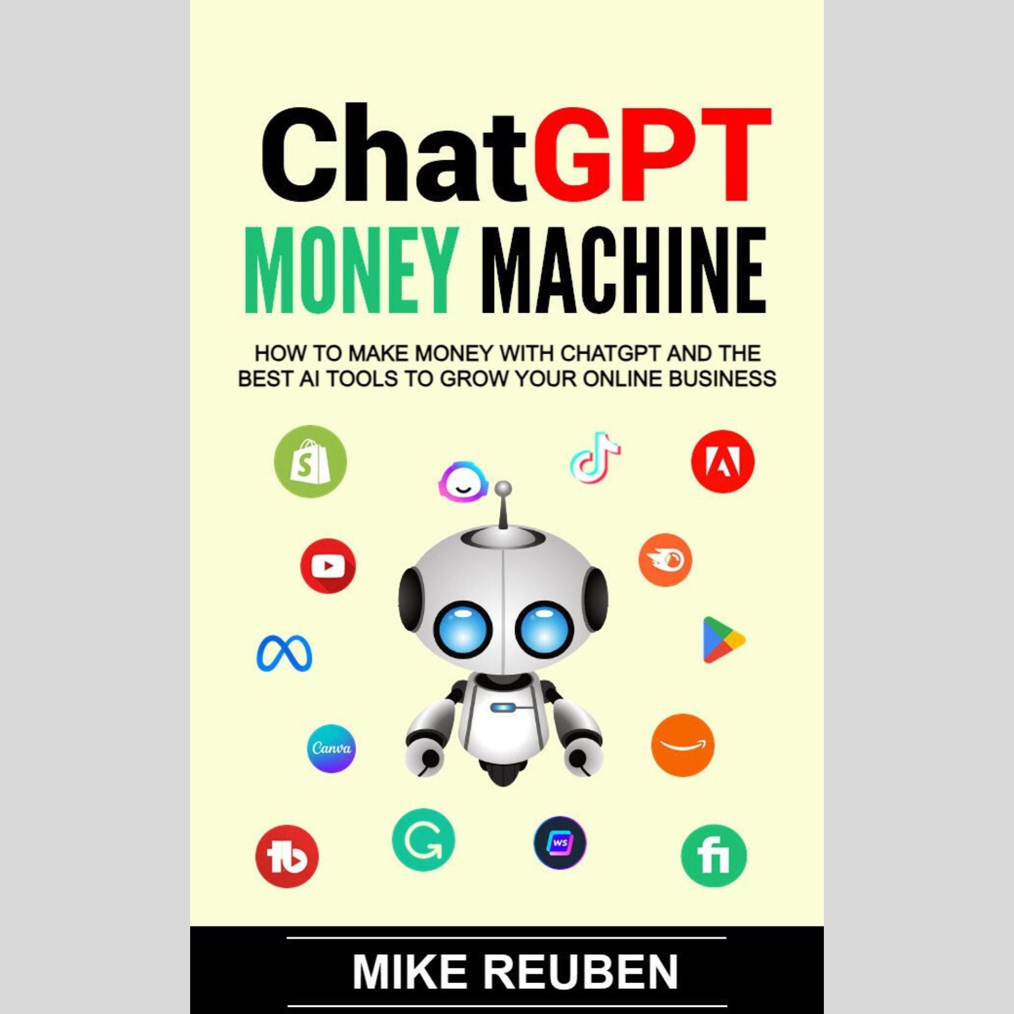 ChatGPT & AI Money Machine: Build Your Online Income with AI-Powered Tools – Instant Download PDF