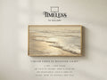 Cream Tides in Honeyed Light #188 | Samsung Frame TV Art | Digital Download