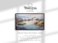 Cream Pools of Fading Light #194 | Samsung Frame TV Art | Digital Download