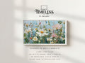 Daisies in Sky's Embrace #14 | Samsung Frame TV Art | Digital Download