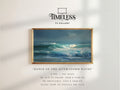 Dance of the After-Storm Waves #206 | Samsung Frame TV Art | Digital Download