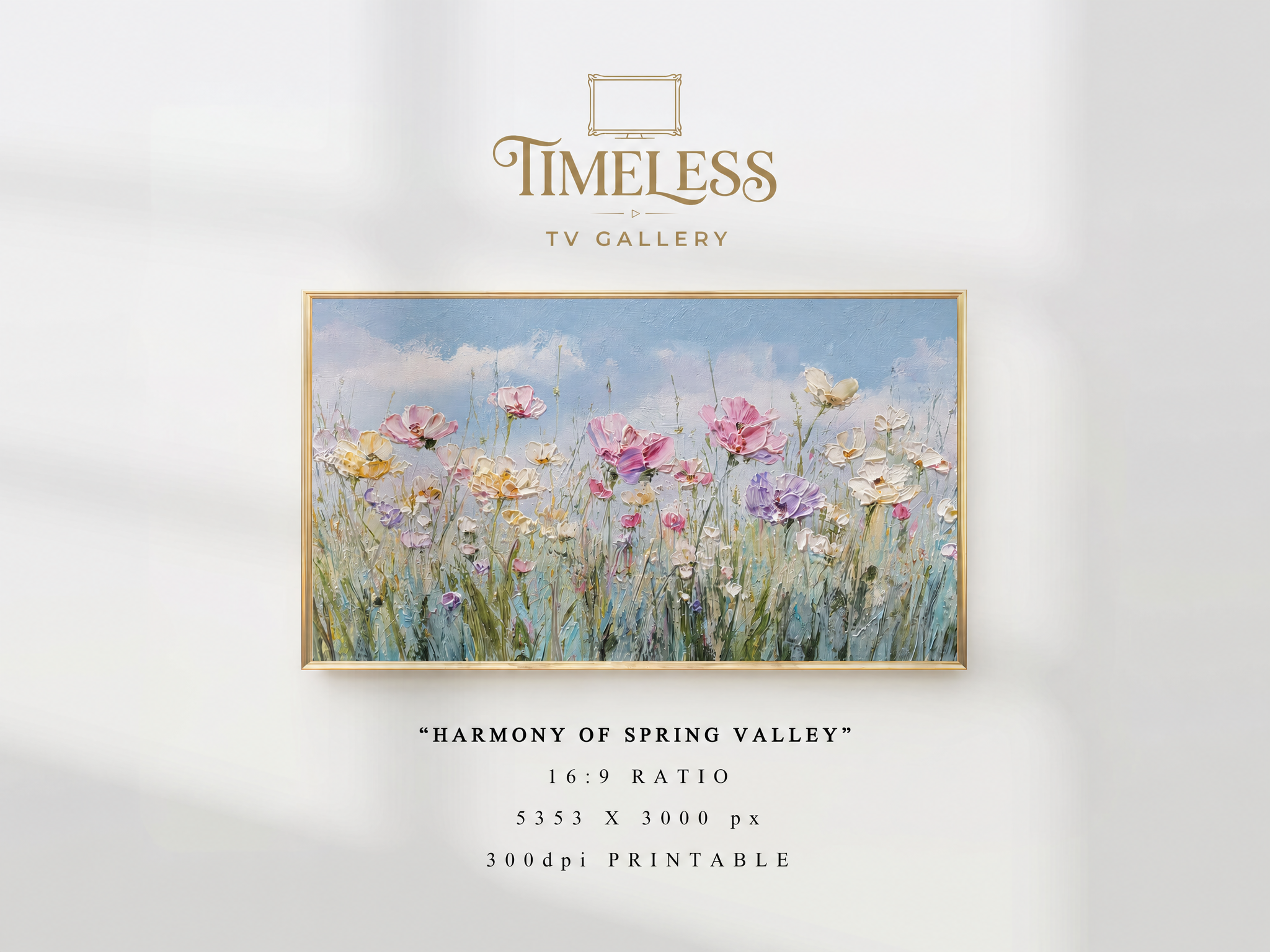 Harmony of Spring Valley #03 | Samsung Frame TV Art | Digital Download