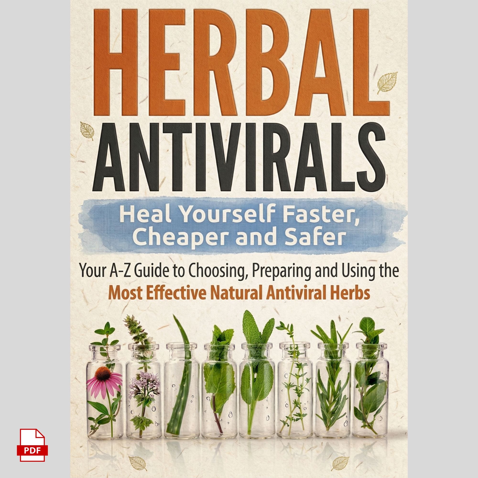 Herbal Antivirals: A-Z Guide to Natural Antiviral Herbs & Remedies (PDF)