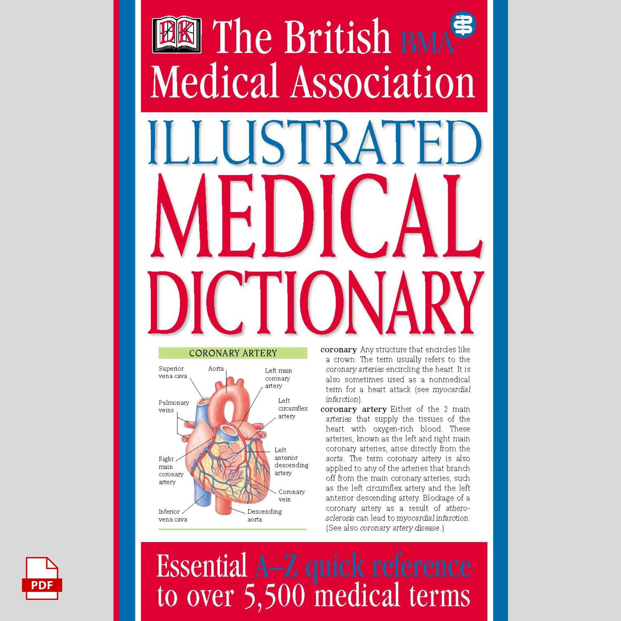 Illustrated Medical Dictionary