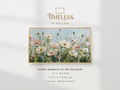 Ivory Moments in the Meadow #02 | Samsung Frame TV Art | Digital Download