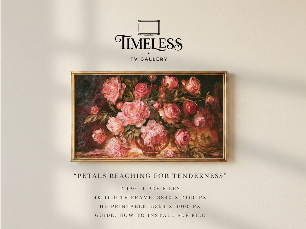 Petals Reaching for Tenderness