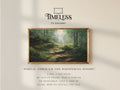 Portal Through the Whispering Woods #226 | Samsung Frame TV Art | Digital Download