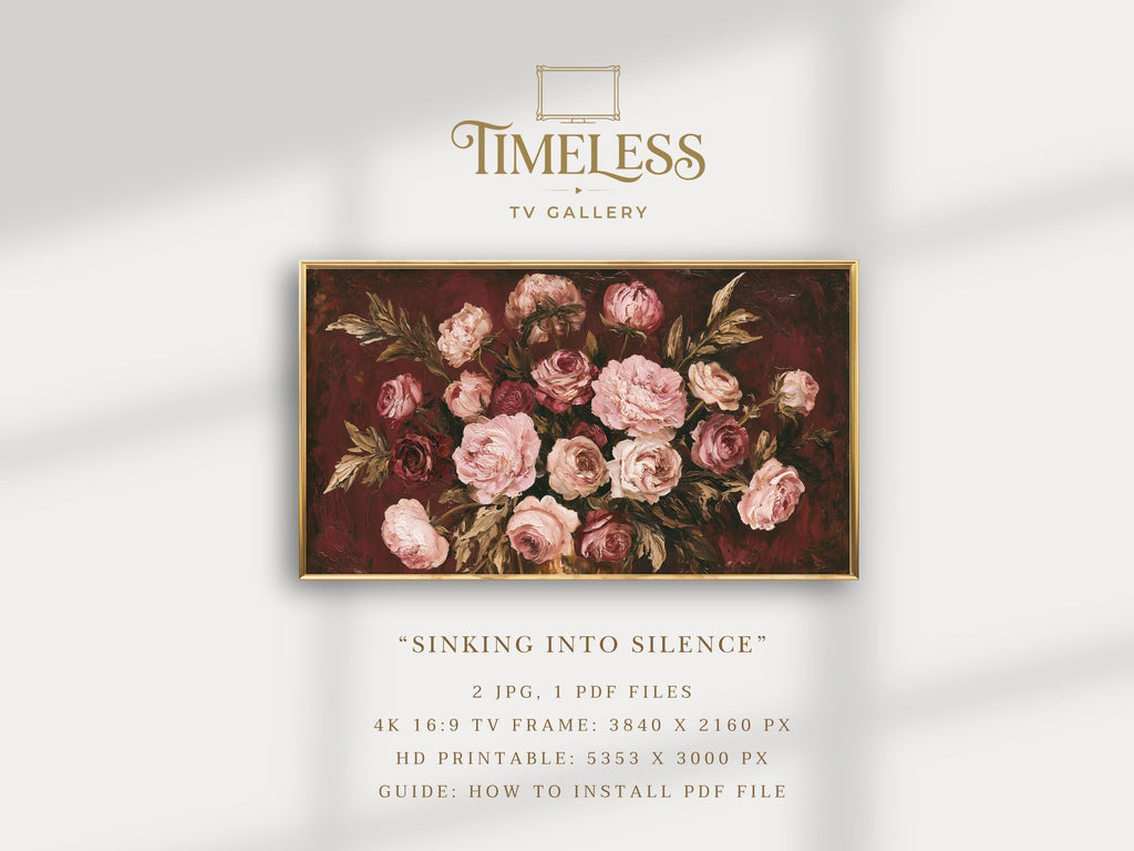 Sinking Into Silence - Digital Wall Art | the7finds