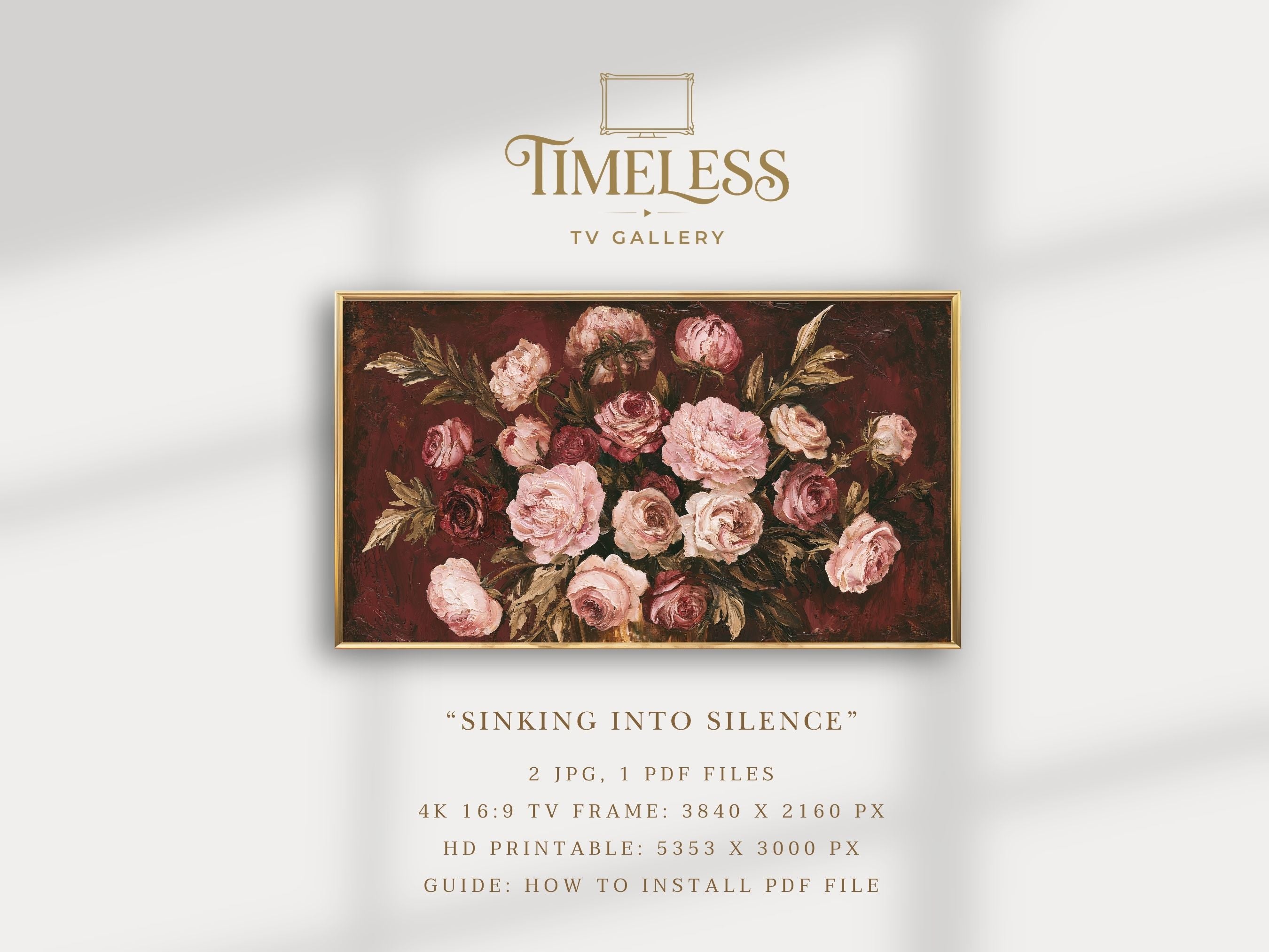 Sinking Into Silence - Digital Wall Art | the7finds