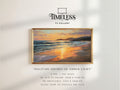 Solitary Shores of Amber Light #192 | Samsung Frame TV Art | Digital Download
