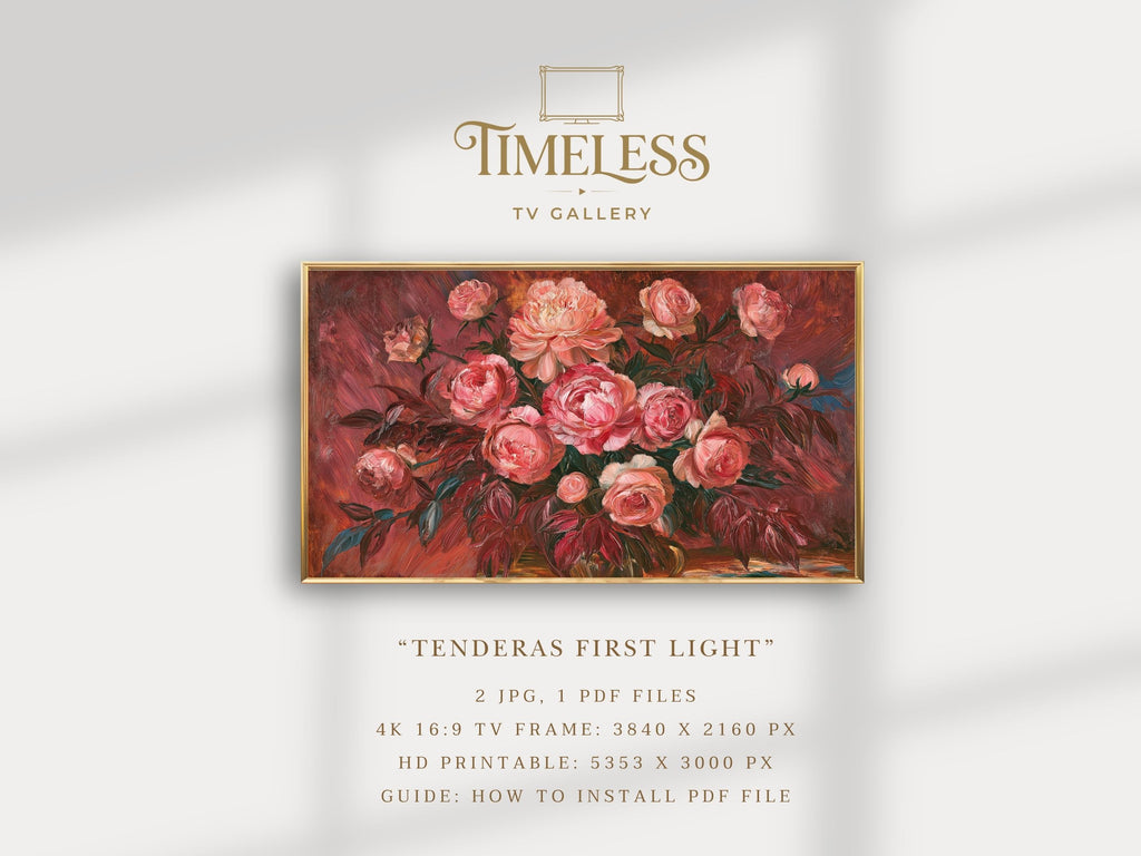 Tenderas as First Light - Digital Wall Art | the7finds