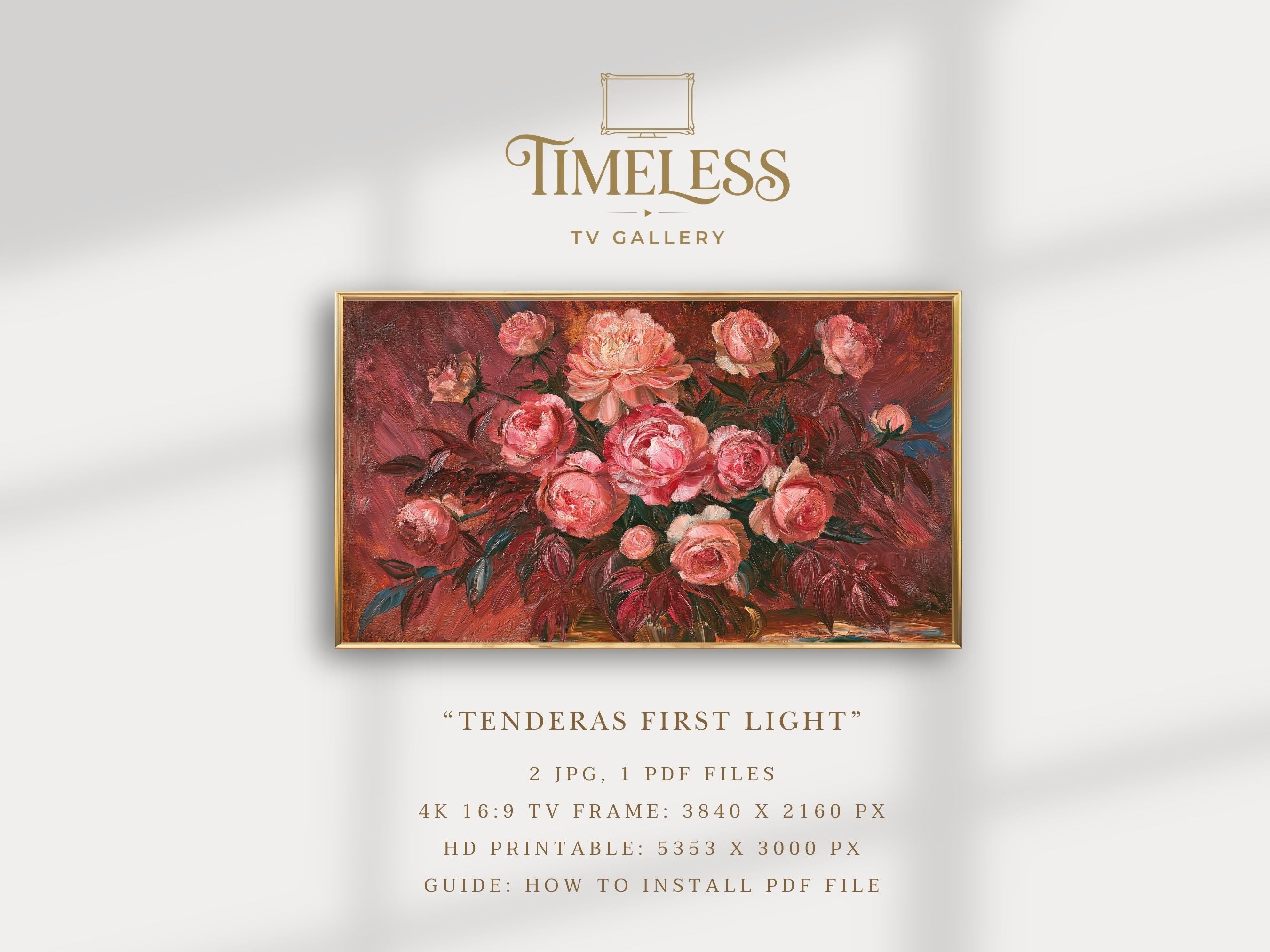 Tenderas as First Light - Digital Wall Art | the7finds