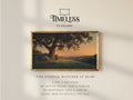 The Eternal Watcher at Dusk #228 | Samsung Frame TV Art | Digital Download