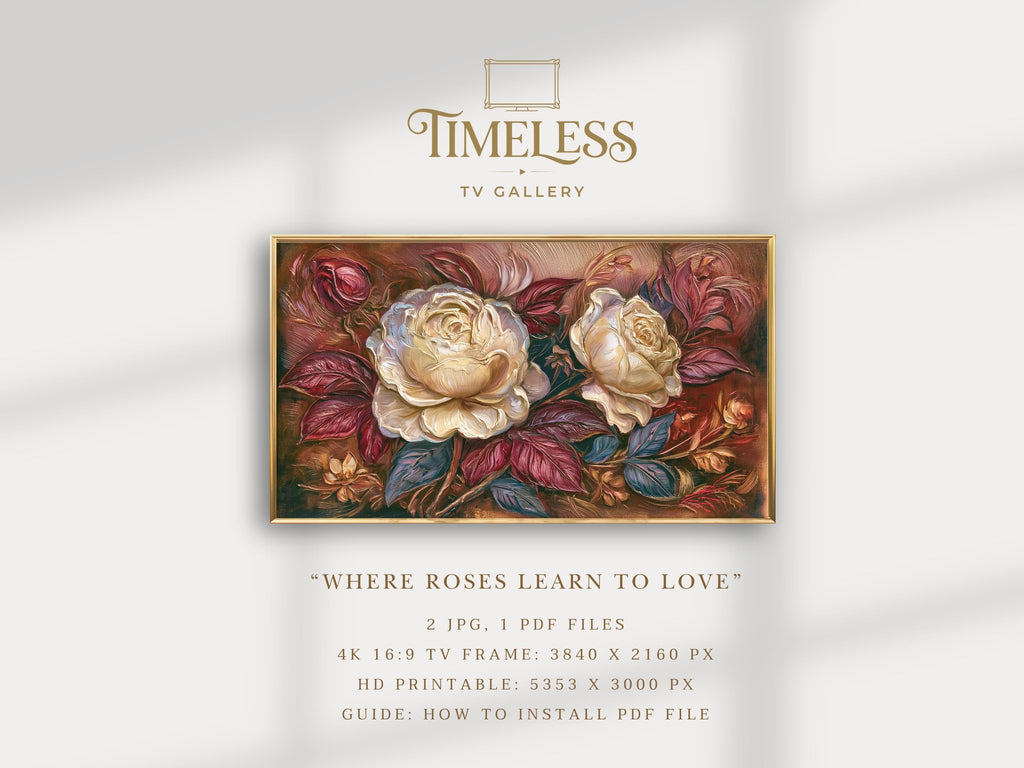 Where Roses Learn to Love