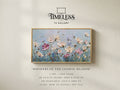 Whispers of the Cosmos Meadow #61 | Samsung Frame TV Art | Digital Download