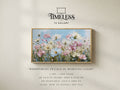 Whispering Petals in Morning Light - Floral Samsung Frame TV Art | 4K Digital Download