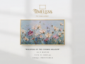 Samsung Frame TV Art | Digital Download Wall Art | Whispering Petals in Morning Light #01