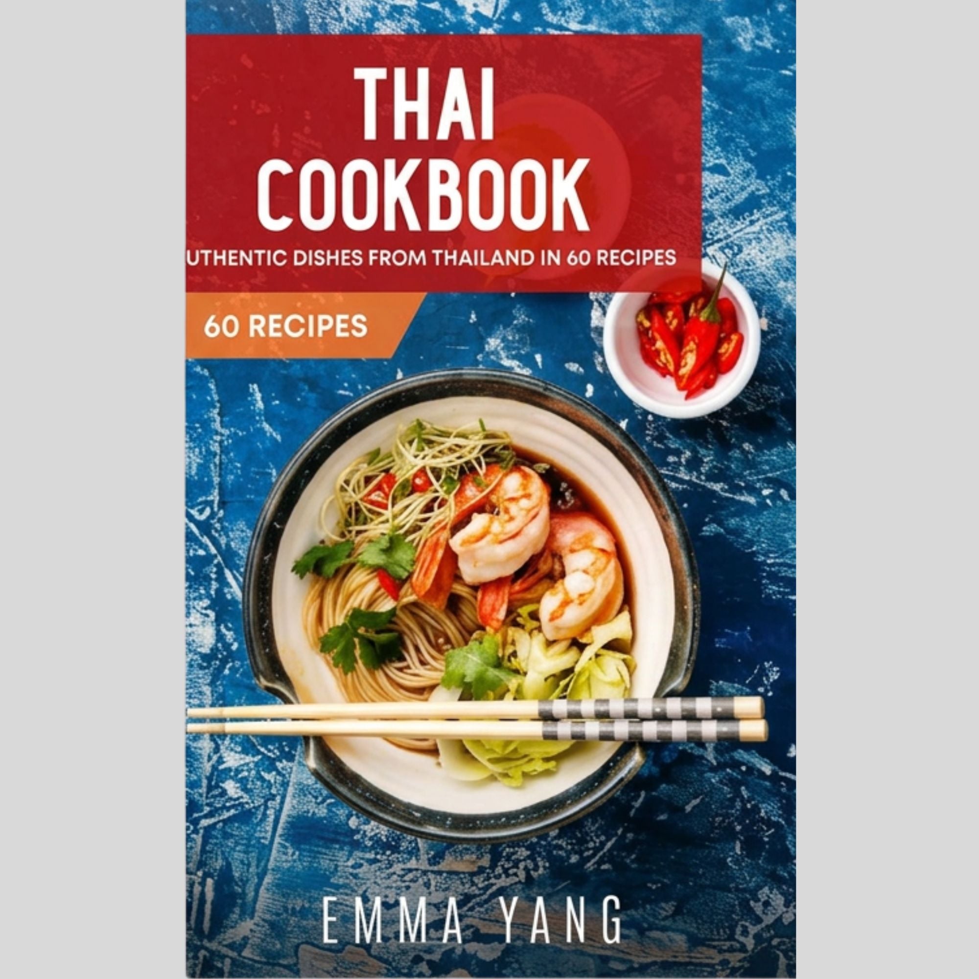 Asian Kitchen Bundle: Japanese & Thai Recipes PDF Collection – Instant Download