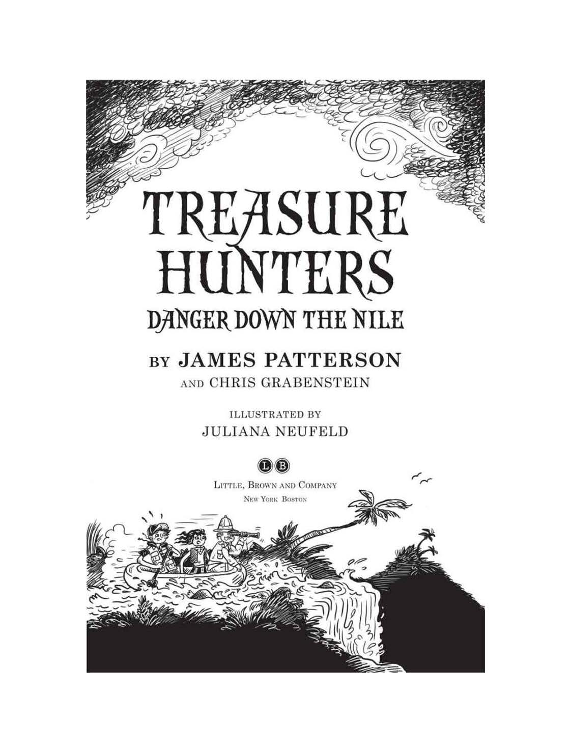 Danger Down the Nile: An Illustrated Kids Adventure Novel — Treasure Hunters Book 2 (PDF)