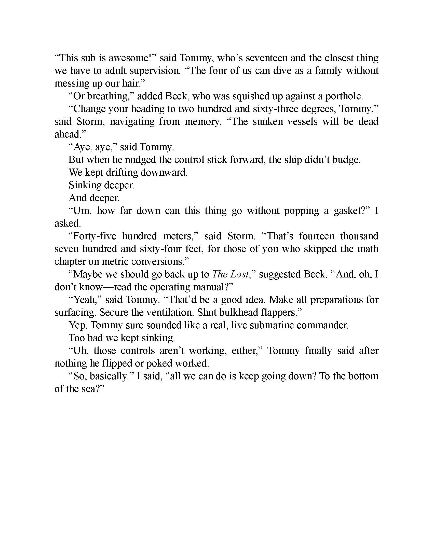 Danger Down the Nile: An Illustrated Kids Adventure Novel — Treasure Hunters Book 2 (PDF)