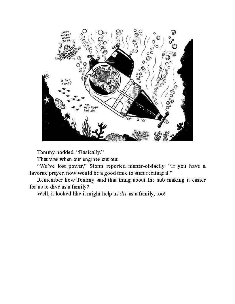 Danger Down the Nile: An Illustrated Kids Adventure Novel — Treasure Hunters Book 2 (PDF)
