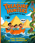 Danger Down the Nile: An Illustrated Kids Adventure Novel — Treasure Hunters Book 2 (PDF)