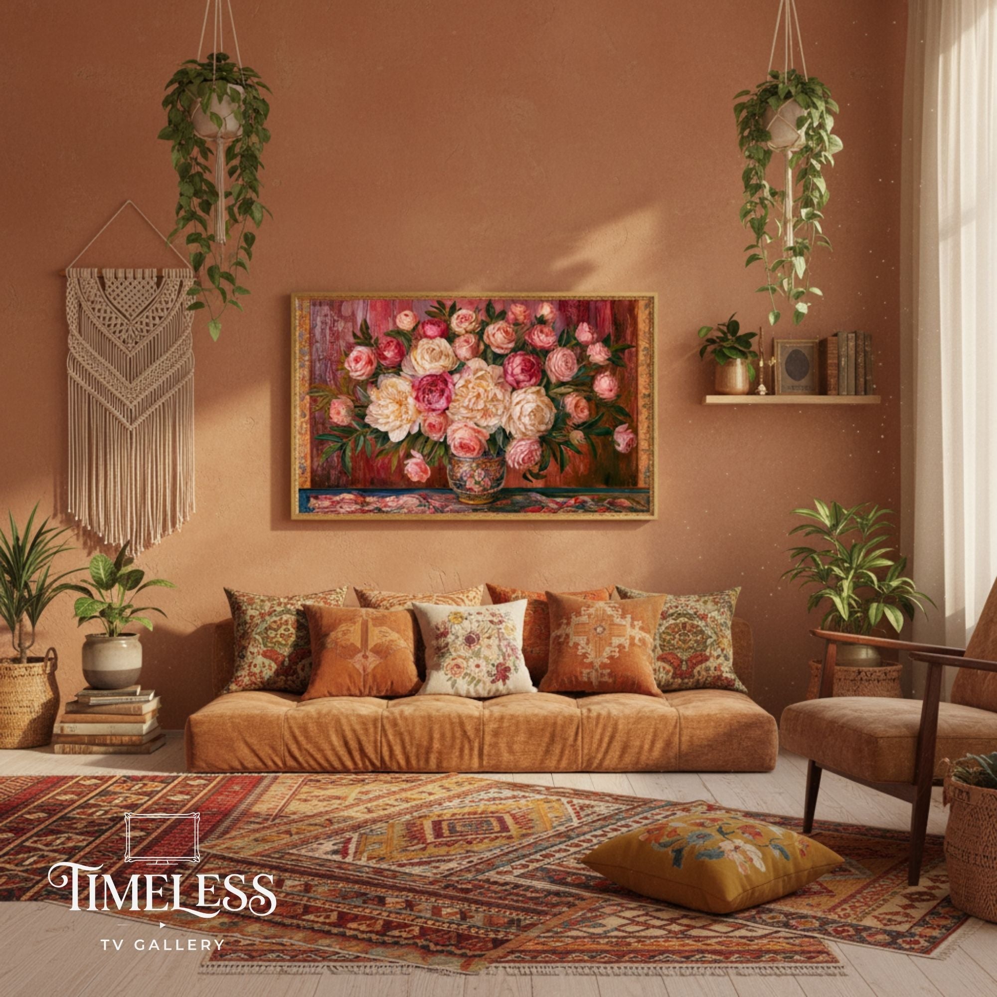 Devotion, Painted in Petals - Digital Wall Art | the7finds