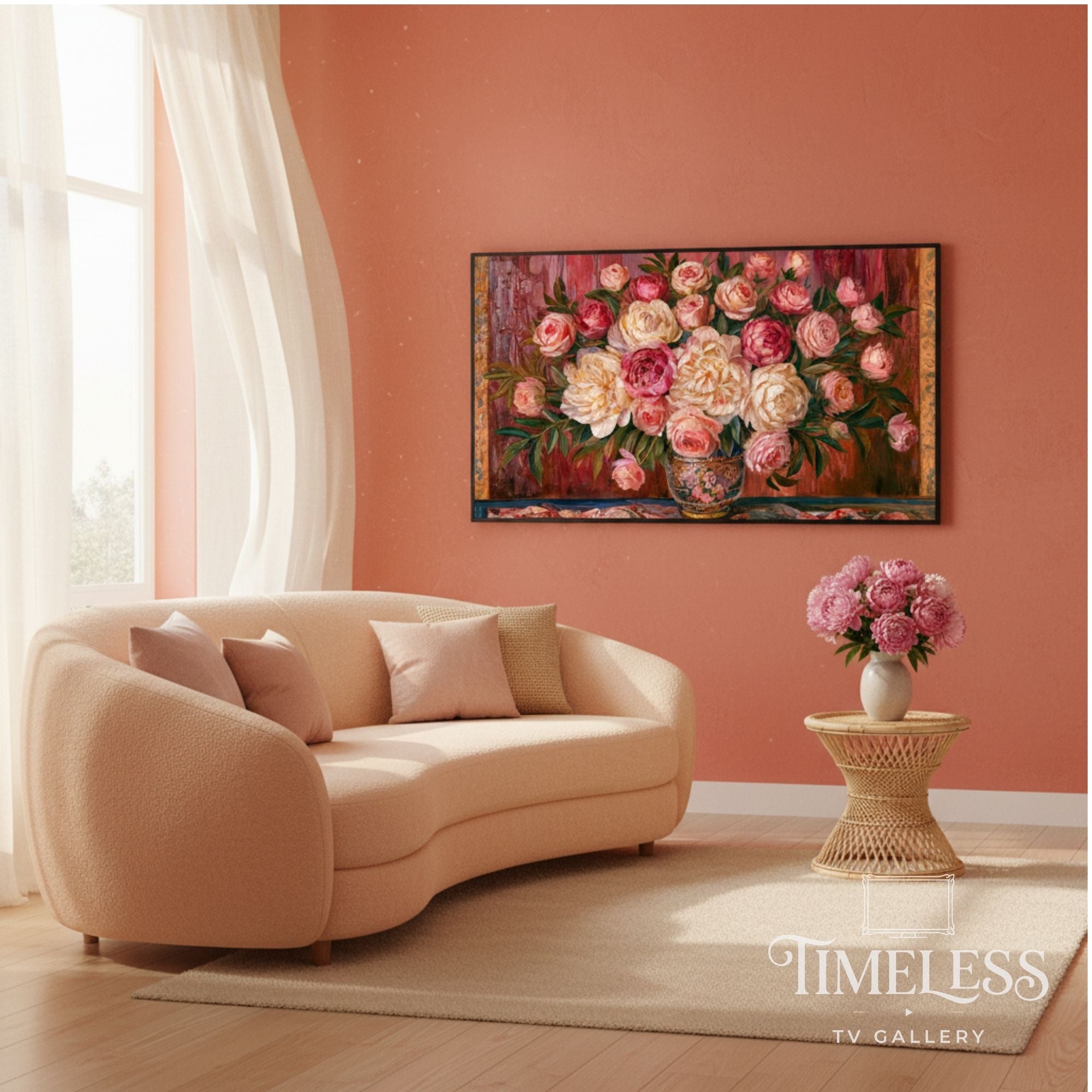 Devotion, Painted in Petals - Digital Wall Art | the7finds