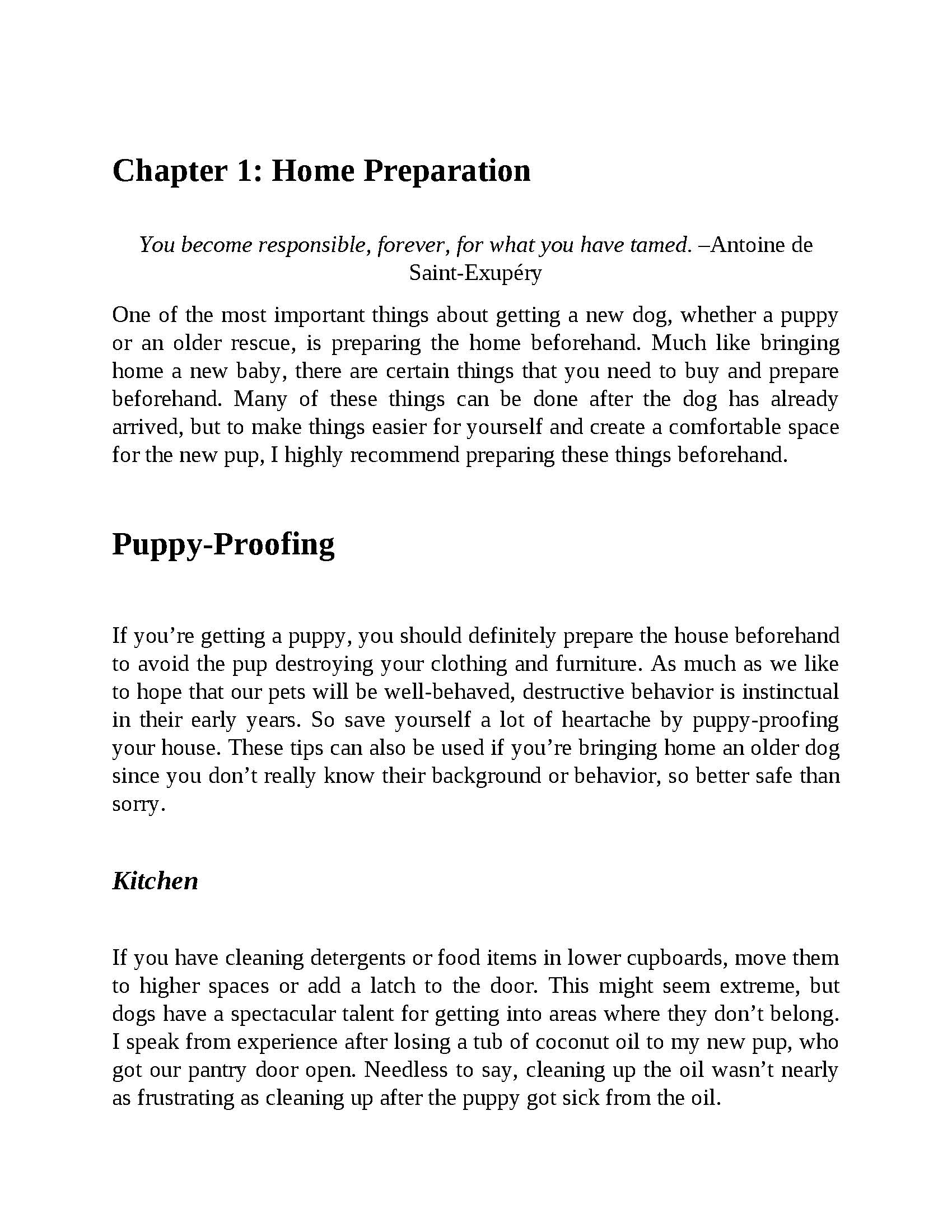 The Complete Dog Training & Care Guide – From Puppy to Adult | Instant Download PDF