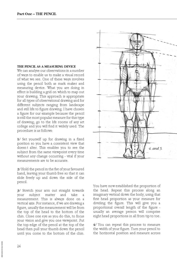 The Complete Book of Drawing Techniques: A Professional Guide for the Artist