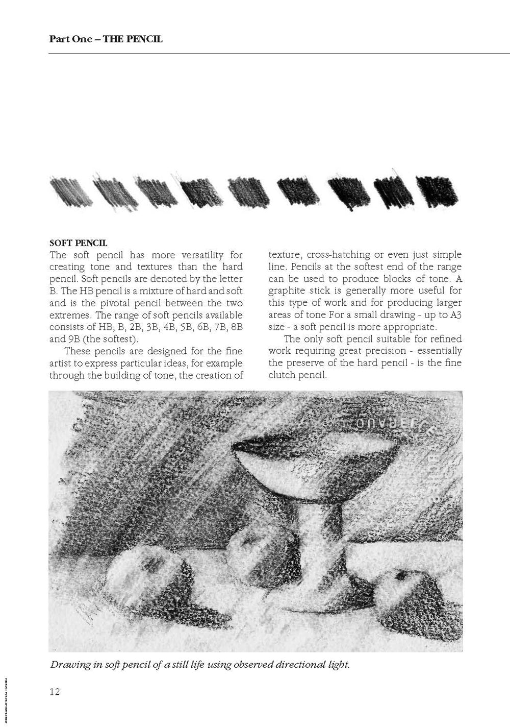 The Complete Book of Drawing Techniques: A Professional Guide for the Artist