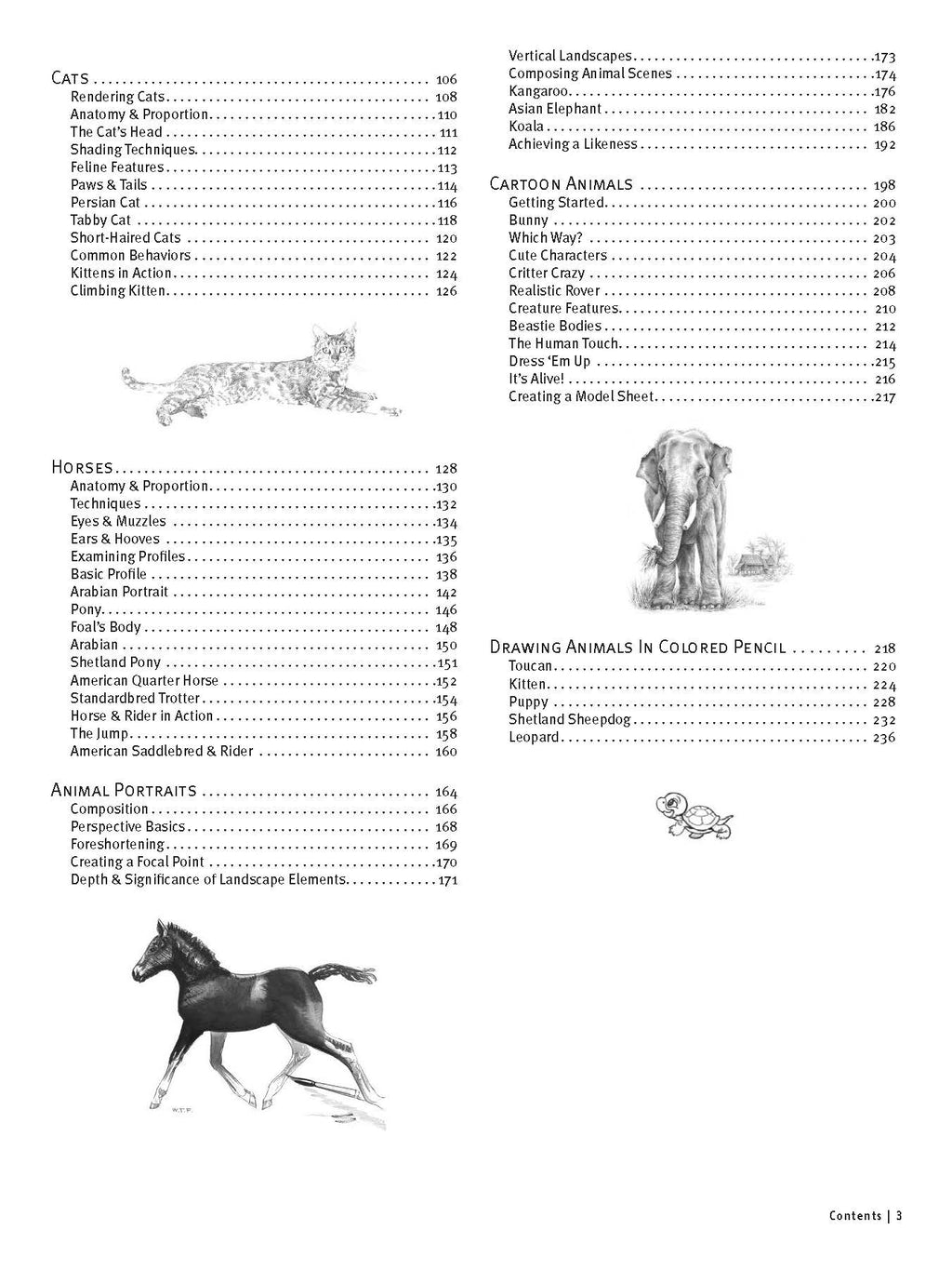 Drawing Animals from Scratch: A Complete Beginner's Guide to Graphite & Colored Pencil